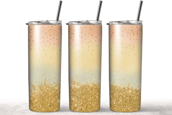 20oz Glitter Fall Autumn Tumbler Wrap