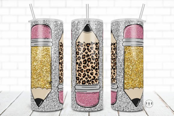 20oz Skinny Tumbler Teach Love Inspire