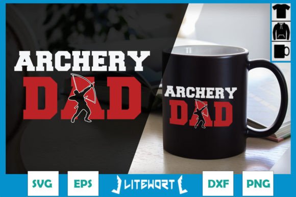 Archery DAD SVG: A Designer’s Real-World Embroidery Review
