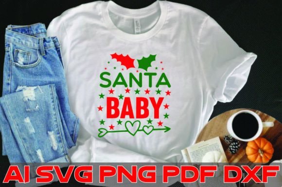 Christmas SVG Santa Baby