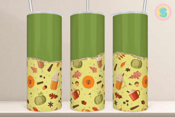 Fall Pumpkin Coffee 20Oz Tumbler Wrap