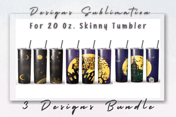 Halloween Teacher Sublimation Tumbler