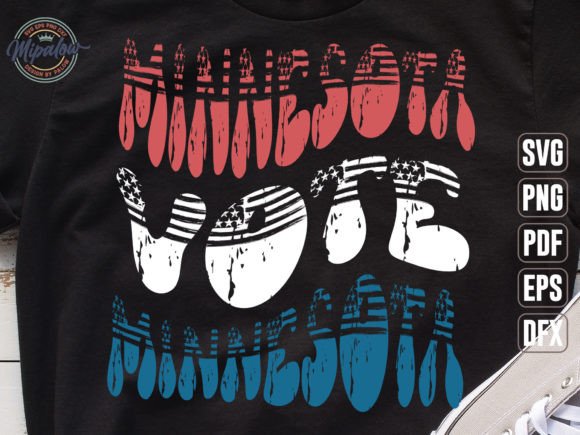 Minnesota Vote State Vintage SVG Sublima