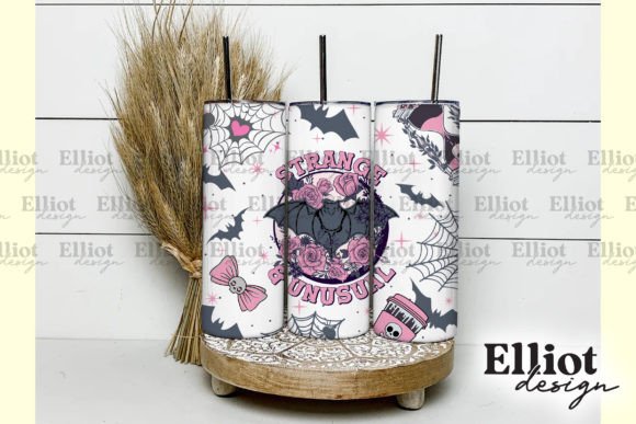Strange Unusual Gothic Tumbler Wrap