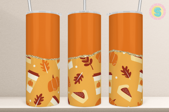 Thanksgiving Fall 20Oz Tumbler Wrap