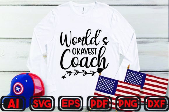 Worlds Okayest Coach SVG